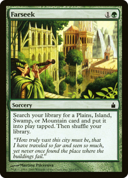 Farseek #163 (HP) Ravnica City of Guilds RAV Magic MTG - Image 1