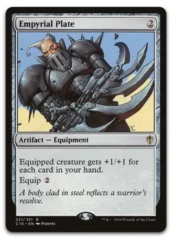 Empyrial Plate #251 (LP) Commander 2016 C16 Magic MTG - Image 1