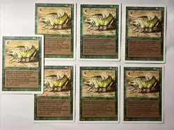 Thicket Basilisk X7 Magic the Gathering MTG - Image 1