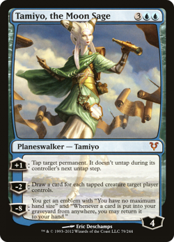 Tamiyo, the Moon Sage #79 (HP) Avacyn Restored AVR Magic MTG - Image 1