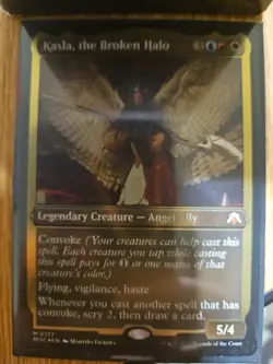 Kasla, the Broken Halo - Upgraded Commander Deck - Includes Tokens + Deckbox - Image 1