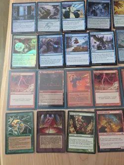 Magic the gathering lot Of 70+ - Image 2