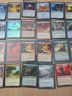 Magic the gathering lot Of 70+ - Image 3