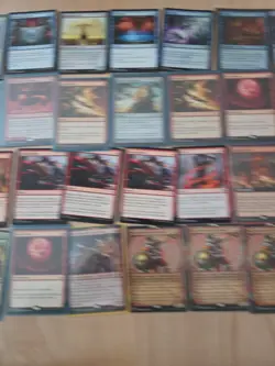 Magic the gathering lot Of 70+ - Image 5