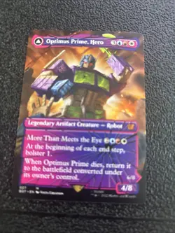 Optimus Prime, Hero (Shattered Glass) Universes Beyond: Transformers Regular - Image 1