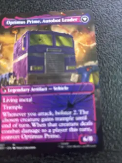 Optimus Prime, Hero (Shattered Glass) Universes Beyond: Transformers Regular - Image 2