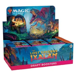 Magic The Gathering - Lost Caverns Of Ixalan Draft Booster Box - Image 1