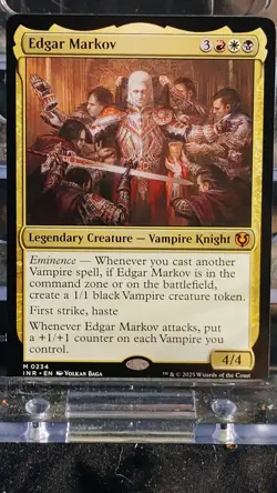 Edgar Markov Innistrad Remastered Regular - Image 1
