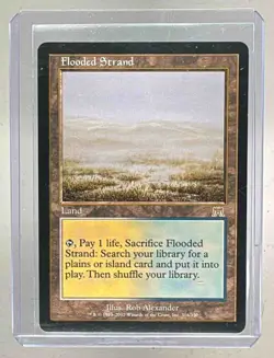 Flooded Strand 2002 Magic: The Gathering Onslaught #316 (B) - Image 1