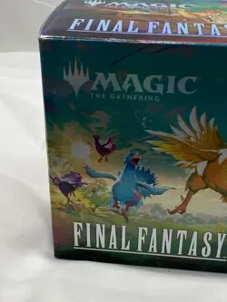 Magic The Gathering Final Fantasy Chocobo Bundle Sealed Minor Ware - Image 2