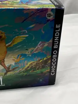 Magic The Gathering Final Fantasy Chocobo Bundle Sealed Minor Ware - Image 3