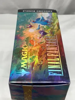 Magic The Gathering Final Fantasy Chocobo Bundle Sealed Minor Ware - Image 5