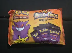 Pokemon TCG BOOster Trick Or Trade BOOster Bundle SEALED - Image 1