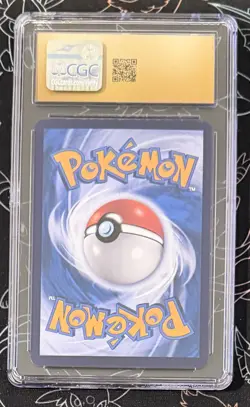 CGC 10 PRISTINE Chinese Radiant Blastoise #015 Pokemon Chinese Exclusive Art - Image 2