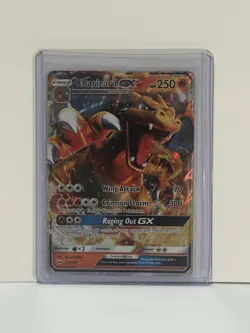 Pokemon TCG Charizard GX Holo Ultra Rare Card Burning Shadows 20/147 - Image 1