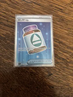 N's PP Up 262/217 Full Art Ultra Rare Pokemon Ascended Heroes ENGLISH NM - Image 1
