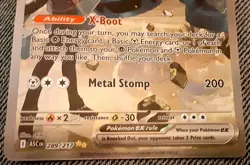 Pokemon STEVEN'S METAGROSS EX 289/217 - Ascended Heroes - SPECIAL ILLUSTRATION - Image 4