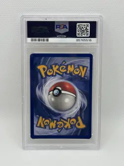 Pokemon 1999 Fossil Kabutops Holo Rare Base Set Unlimited 9/62 PSA 7 English - Image 2