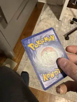 Vintage Pokemon Mew 8 Wotc Promo Regular MP-LP - Image 2