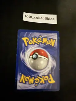 Vintage Pokemon Mew 8 Wotc Promo Regular MP-LP - Image 3