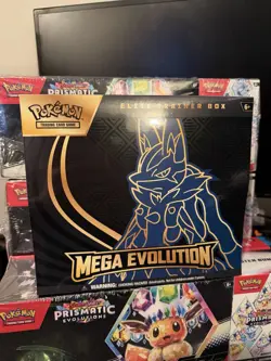 Pokemon Mega Evolution Elite Trainer Box (Lucario) - Image 1