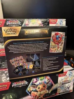 Pokemon Mega Evolution Elite Trainer Box (Lucario) - Image 2