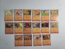 Pokemon TCG Destined Rivals Common, Uncommon, Holo Complete Set- 165 Cards - Image 2