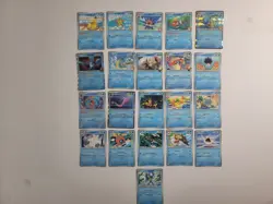 Pokemon TCG Destined Rivals Common, Uncommon, Holo Complete Set- 165 Cards - Image 3