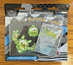 Pokemon TCG: Black Bolt Tech Sticker Collection! Brand New, Factory-Sealed! - Image 1