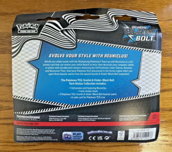 Pokemon TCG: Black Bolt Tech Sticker Collection! Brand New, Factory-Sealed! - Image 2