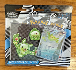 Pokemon TCG: Black Bolt Tech Sticker Collection! Brand New, Factory-Sealed! - Image 3