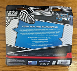 Pokemon TCG: Black Bolt Tech Sticker Collection! Brand New, Factory-Sealed! - Image 4