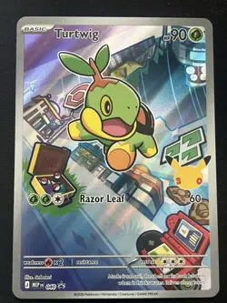 Chimchar Turtwig Piplup First Partner Illustration Collection Promo Set Pokemon - Image 2