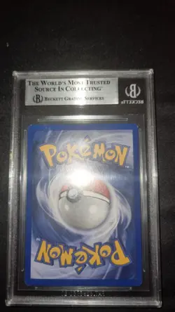 Pokemon Dark Blastoise Holo 1ª Ed. 3/82 Team Rocket ITA – BGS 8 – 2000 - Image 3