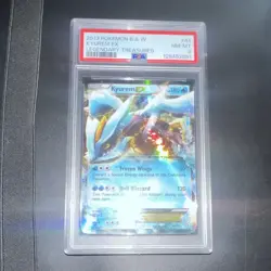 Pokemon Kyurem EX 44/113 Legendary Treasures PSA 8 Holo EX 180 HP 120 ATK - Image 1