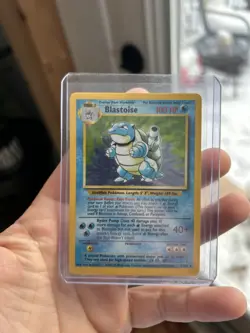 Pokemon TCG Base Set Lot-Charizard + Blastoise Holo - Image 2