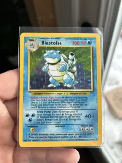 Pokemon TCG Base Set Lot-Charizard + Blastoise Holo - Image 5