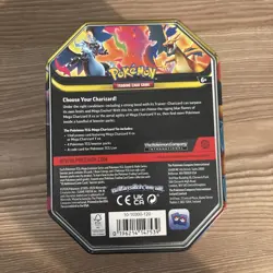 Pokemon TCG Mega Charizard Tin Sealed Box Promo Booster 2026 Charizard** - Image 2
