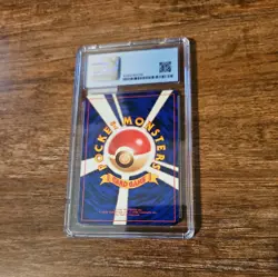 CGC 8.5 Kabutops Holo Vintage Japanese Fossil #141 1997 Graded Pokemon TCG - Image 3