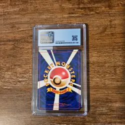 CGC 8.5 Kabutops Holo Vintage Japanese Fossil #141 1997 Graded Pokemon TCG - Image 4