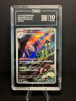 Pokemon Toedscruel 068/066 SV4M FUTURE FLASH ART RARE Holo Japanese TAG 10 - Image 1