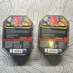 Pokemon TCG Mega Charizard X & Y ex Tin Bundle - New & Sealed ✅🚚 - Image 4