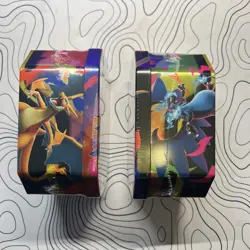 Pokemon TCG Mega Charizard X & Y ex Tin Bundle - New & Sealed ✅🚚 - Image 5