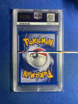 2001 POKEMON NEO DISCOVERY 1ST EDITION #12 TYRANITAR-HOLO PSA 9 - Image 2