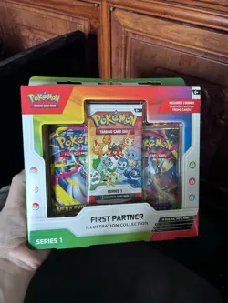 Pokemon TCG *First Partner Illustration Collection Box * Series 1 - BRAND NEW - Image 1