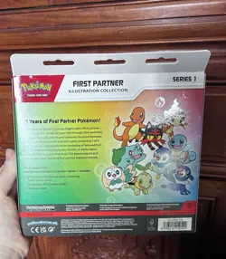 Pokemon TCG *First Partner Illustration Collection Box * Series 1 - BRAND NEW - Image 2