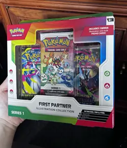 Pokemon TCG *First Partner Illustration Collection Box * Series 1 - BRAND NEW - Image 3