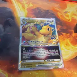 Pokemon TCG Dragonite VSTAR Holo Ultra Rare Promo SWSH236 SEE PICTURES - Image 1