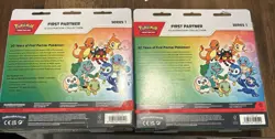 Pokemon TCG First Partner Illustration Collection Series New Sealed LOT OF 2 - Image 2