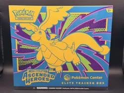 Ascended Heroes *Pokemon Center ETB* Elite Trainer Box Sealed & Ready To Ship - Image 1